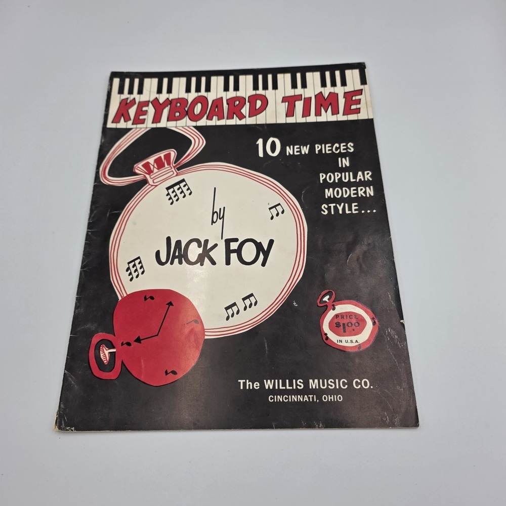 Keyboard Time 10 New Pieces In Popular Modern Style By Jack Foy Sheet Music Book